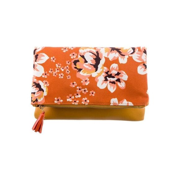 RACHEL PALLY Canvas Clutch Bag Floral - Picture 4 of 11
